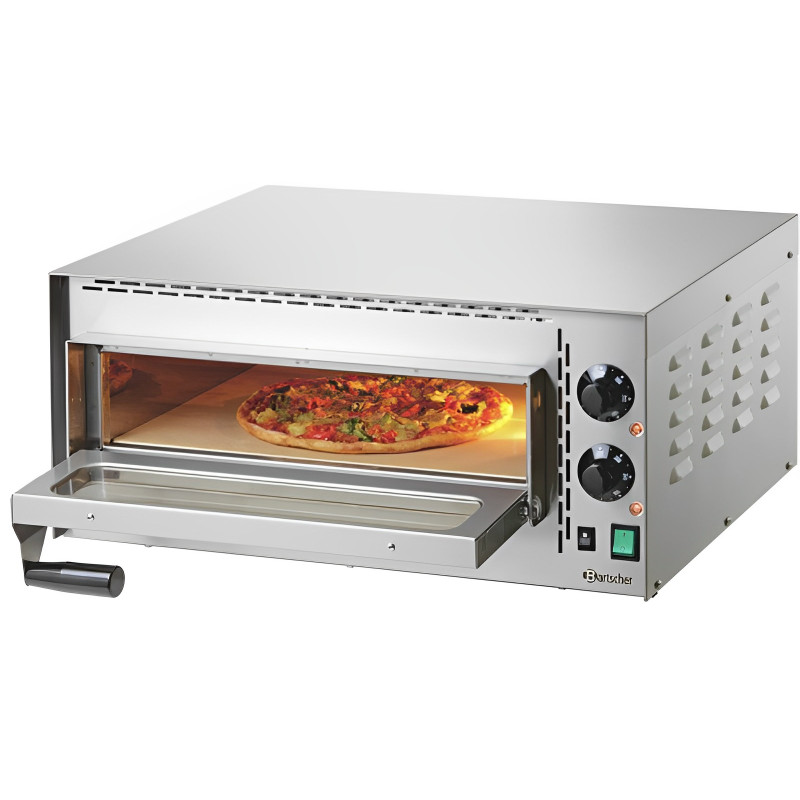 BARTSCHER FOUR À PIZZAS MINI PLUS 1 CHAMBRE 1 X Ø 35 CM