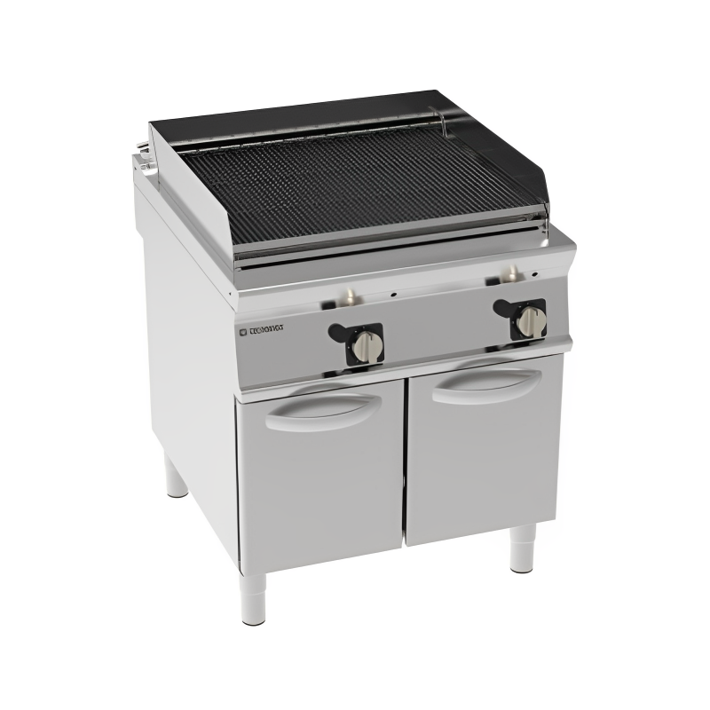 FURNOTEL - GRILL VAPEUR GAZ  DOUBLE SUR PLACARD - GAMME 900