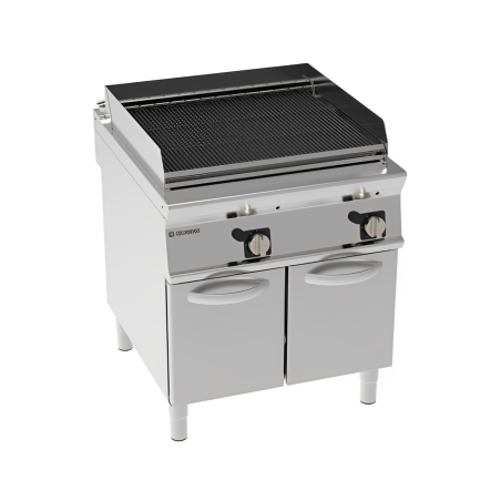 FURNOTEL - GRILL VAPEUR GAZ  DOUBLE SUR PLACARD - GAMME 900