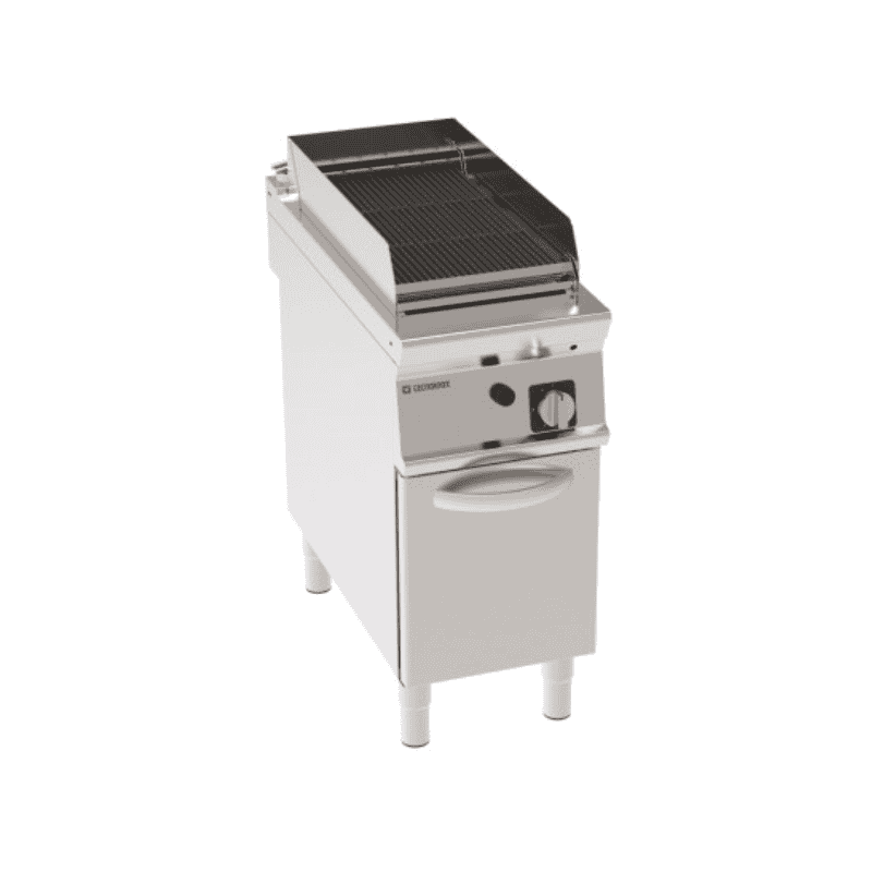 TECNOINOX - Grill vapeurs gaz naturel sur placard - GAMME 900