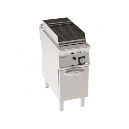 TECNOINOX - Grill vapeurs gaz naturel sur placard - GAMME 900