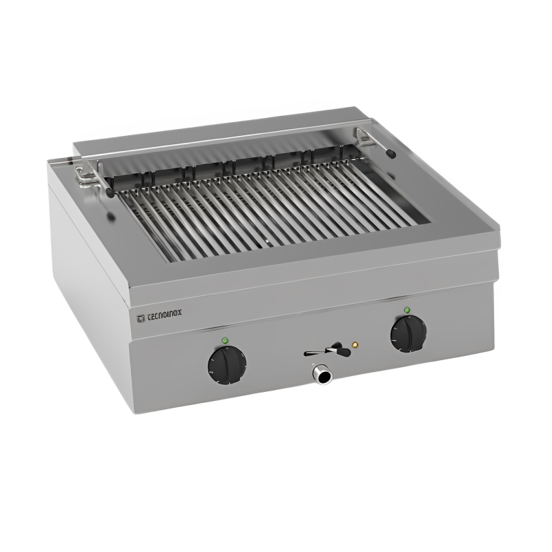 FURNOTEL - GRILL VAPEUR DOUBLE ÉLECTRIQUE  - GAMME 600