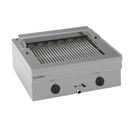 FURNOTEL - GRILL VAPEUR DOUBLE ÉLECTRIQUE  - GAMME 600