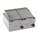 FURNOTEL - GRILL CHARCOAL DOUBLE GAZ - GAMME 600