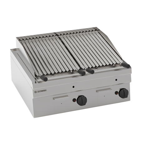 FURNOTEL - GRILL CHARCOAL DOUBLE GAZ - GAMME 600