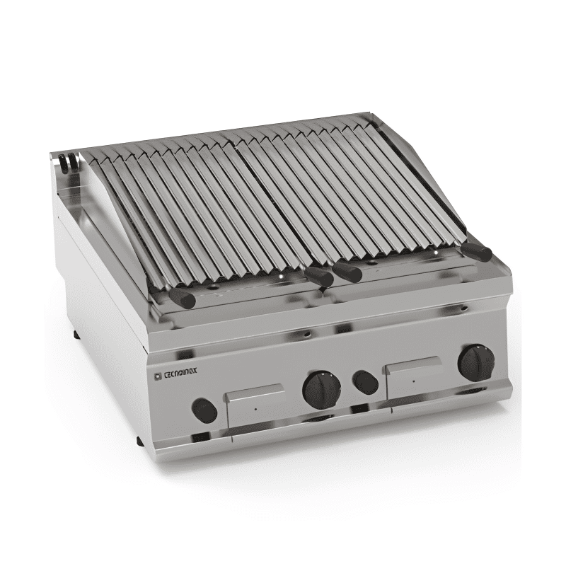 FURNOTEL - GRILL CHARCOAL DOUBLE GAZ - GAMME 600