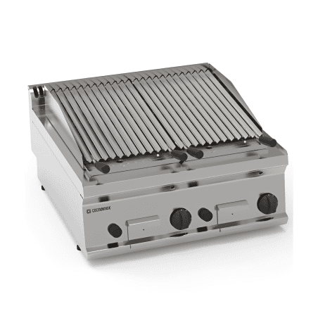 FURNOTEL - GRILL CHARCOAL DOUBLE GAZ - GAMME 600