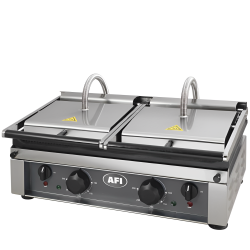 AFI - GRILL TOASTER PANINI - SURFACE DE CUISSON