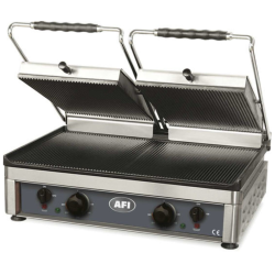 AFI - GRILL TOASTER PANINI - SURFACE DE CUISSON