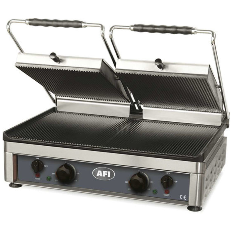 AFI - GRILL TOASTER PANINI - SURFACE DE CUISSON : 600 X 400 MM