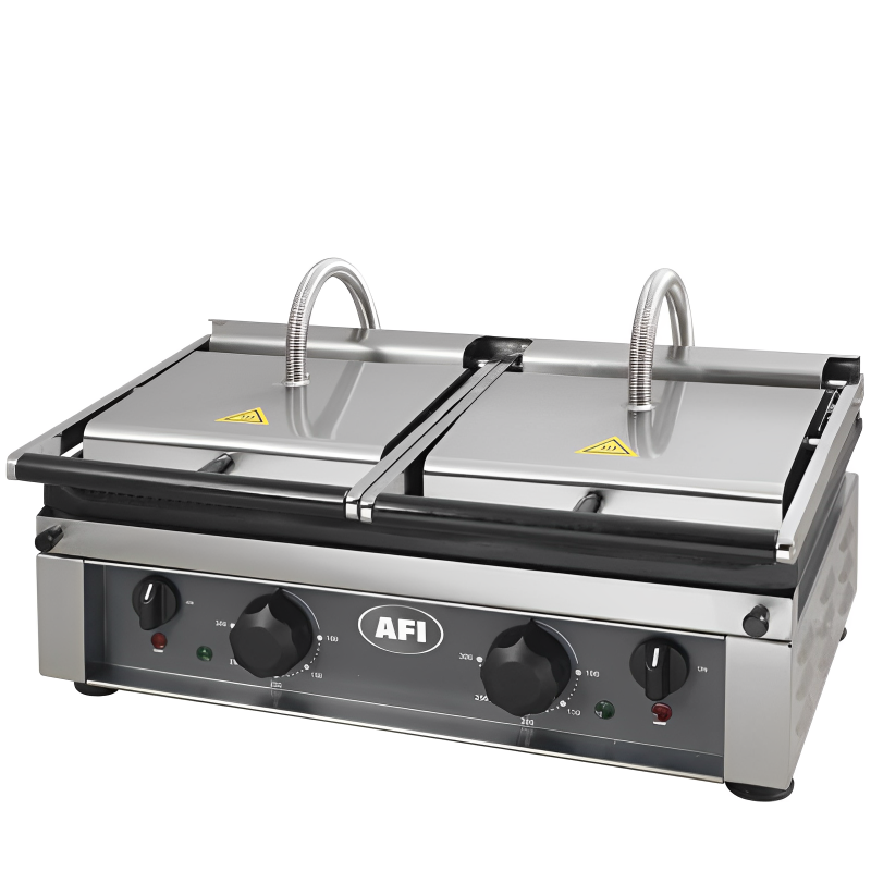 AFI - GRILL TOASTER PANINI - SURFACE DE CUISSON : 600 X 400 MM