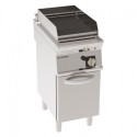 TECNOINOX - Grill gaz simple sur placard - Gamme 700 - GD4FG7