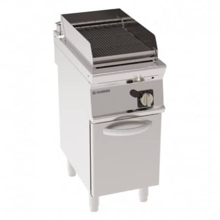 TECNOINOX - Grill gaz simple sur placard - Gamme 700 - GD4FG7