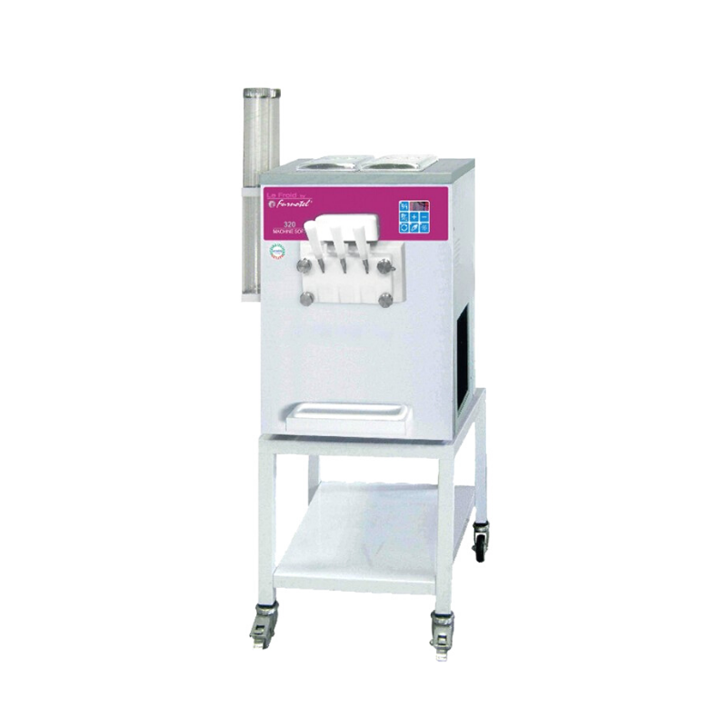 MACHINE À GLACE GROS DÉBIT 3 PARFUMS 15 LITRES/H