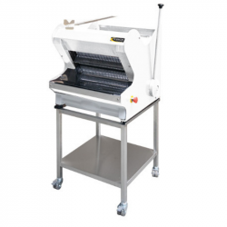 TRANCHEUSE A PAINS MANUELLE - BOULANGERIE  380 V 4900 WATTS SUPPORT