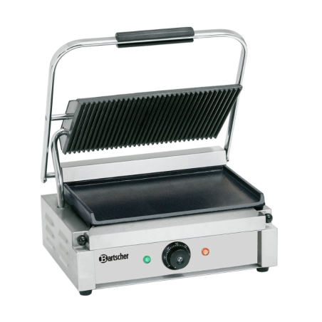 BARTSCHER - GRILL CONTACT "PANINI" 1GR