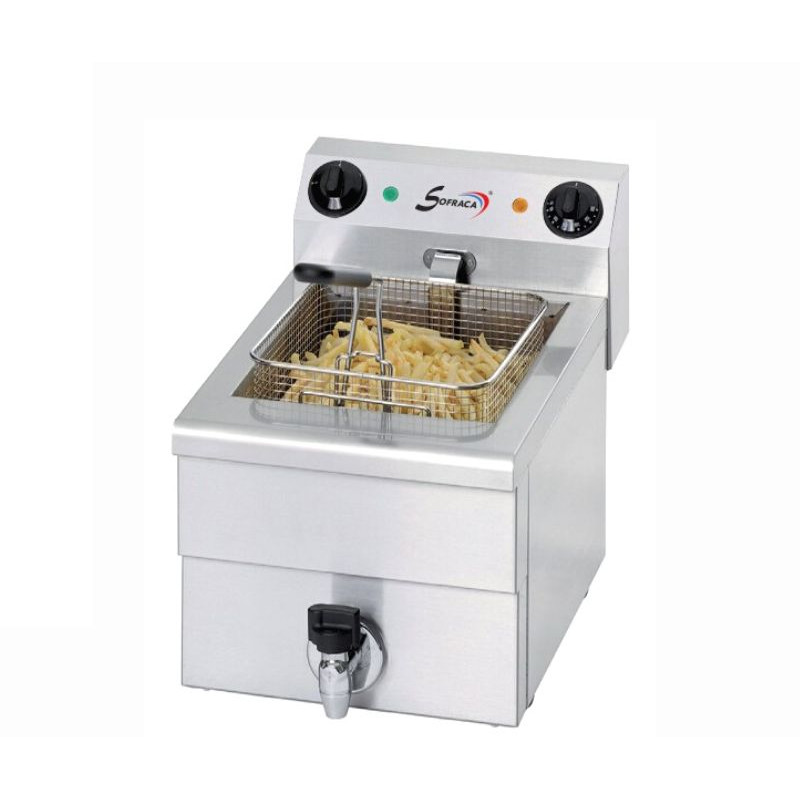 FRITEUSE ELECTRIQUE DE TABLE - 10 LITRES