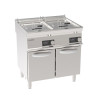 FRITEUSE COFFRE ÉLECTRIQUE - 2 X 13L