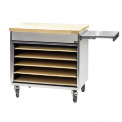 PARISIEN AVEC TIRETTE - GAUCHE DROITE - ROULETTES -  GLISSIERES