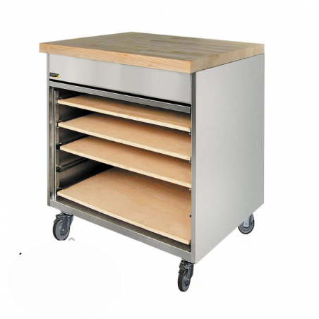 PARISIEN AVEC TIRETTE - GAUCHE DROITE - ROULETTES -  GLISSIERES