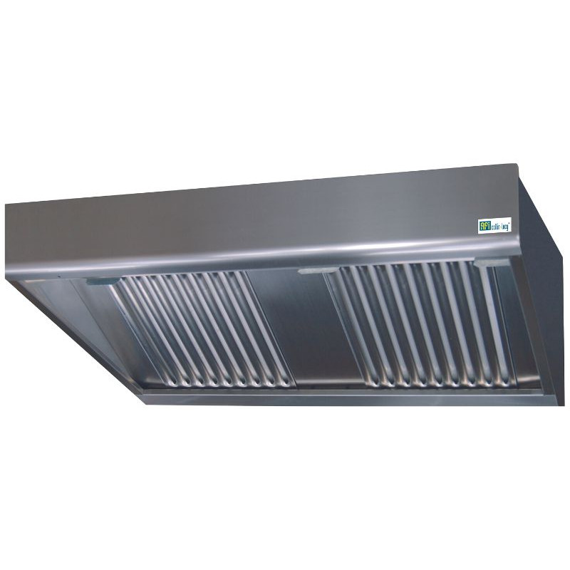 HOTTE DE VENTILATION L1600 MM SANS EXTRACTEUR ET VARIATEUR