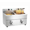 FRITEUSE ÉLECTRIQUE INDUCTION 2 x 8L PLUS