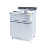 FRITEUSE  ÉLECTRIQUE  2 X 14L - 2 BACS SOUDÉS - 400 TRI