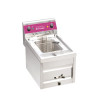 FRITEUSE SUR TABLE ÉLECTRIQUE - 9L - 1 BAC