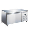 TABLE REFRIGÉREÉ POSITIVE -2°C/+8°C - 2P - 228L SANS DOSSERET H85 CM