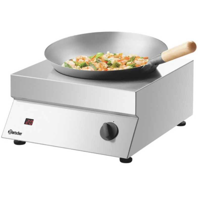 Bartscher wok à induction Ø 280 mm, 5 kW main image 1