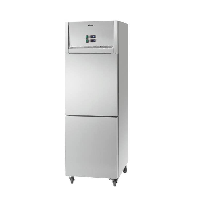 ARMOIRE COMBI RÉFRIGÉRÉE + CONGÉLATEUR - 484L - GN 2/1
