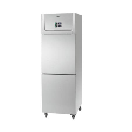 ARMOIRE COMBI RÉFRIGÉRÉE + CONGÉLATEUR - 484L - GN 2/1
