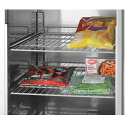 ARMOIRE COMBI RÉFRIGÉRÉE + CONGÉLATEUR - 484L - GN 2/1