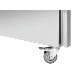 ARMOIRE COMBI RÉFRIGÉRÉE + CONGÉLATEUR - 484L - GN 2/1