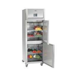 ARMOIRE COMBI RÉFRIGÉRÉE + CONGÉLATEUR - 484L - GN 2/1