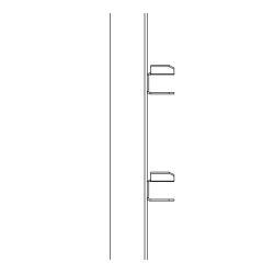 PARISIEN AVEC TIRETTE - GAUCHE DROITE - ROULETTES -  GLISSIERES