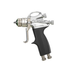 PISTOLET DE PULVÉRISATION MANUEL - ALUMINIUM - PAR PRESSION -  MIGNON P S HVLP