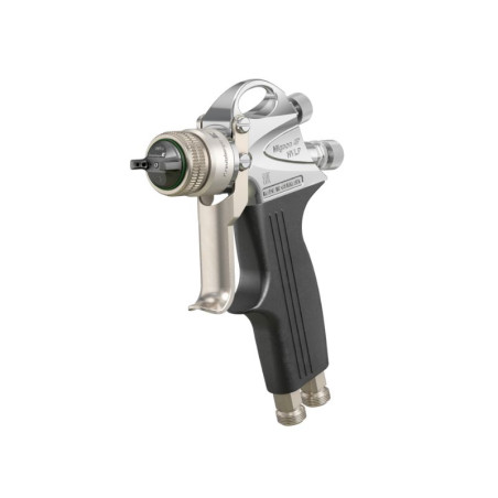 PISTOLET DE PULVÉRISATION MANUEL - ALUMINIUM - PAR PRESSION -  MIGNON P S HVLP