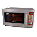 DIAMOND - Four micro-ondes digital en inox GN 2/3 2100 W. 34 Lt