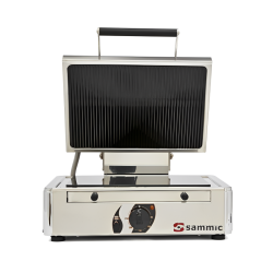 SAMMIC - PLAQUE A SNACKER VITRO-GRILL  GV-6LA 230/50-60/1 (LISSE - NERVURÉE
