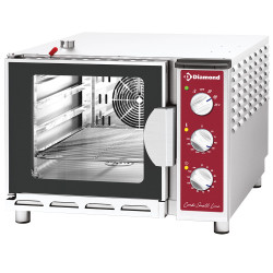 DIAMOND - Four électrique vapeur - convection 4x GN 2/3