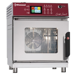 DIAMOND - Four vapeur/convection électrique, 4x GN2/3 Touch Screen + Auto-Cleaning
