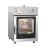 FOUR MIXTE VAPEUR 6 X GN1/1 HOTTE TACTILE