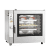 FOUR MIXTE VAPEUR 7 X GN1/1 TACTILE 400V SERIE PLUS