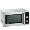 MICRO-ONDES PRO 25L 1000W COMMANDE MANUELLE