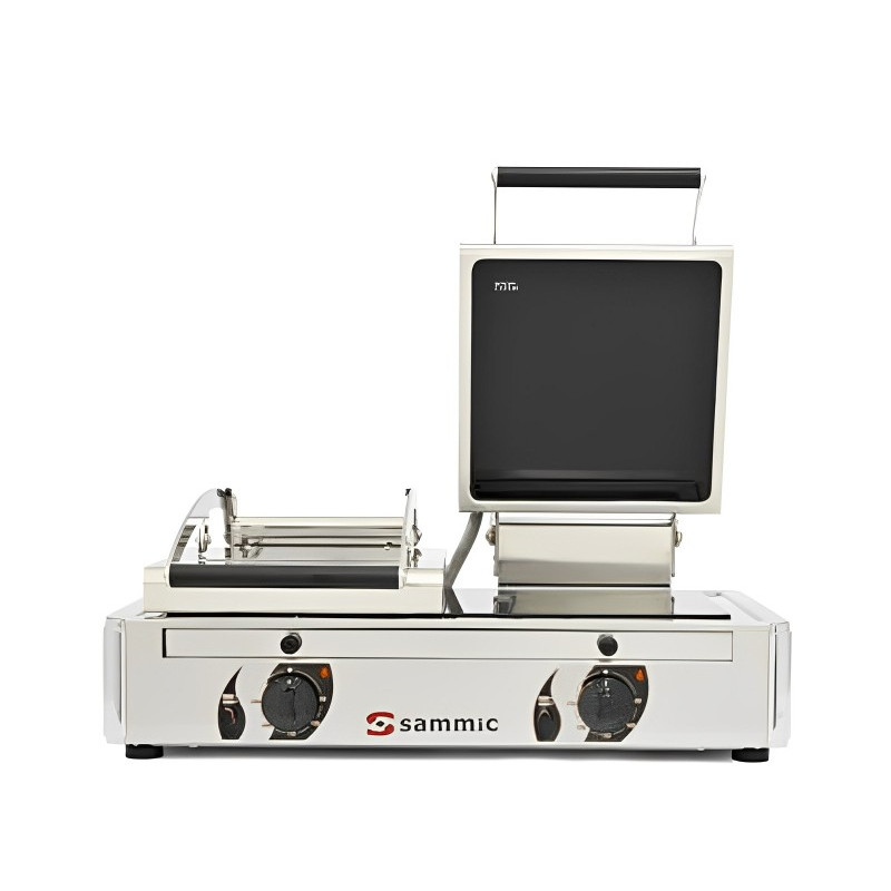 SAMMIC - PLAQUE A SNACKER VITRO-GRILL GV-10