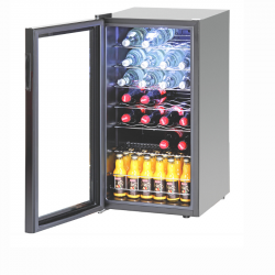 Réfrigérateur boissons 88L vitré Réf. 700182G BARTSCHER