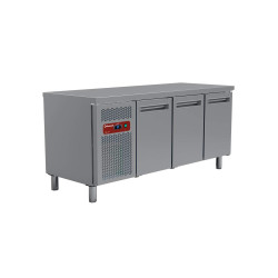 Table frigorifique, ventilée, 3 portes GN 1/1 - 405 Litres