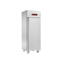 Armoire frigorifique ventilée 700 Lit. 1 porte GN 2/1, sur roues