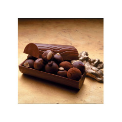 Vitrine chocolat "FULL vitrée" - 490 litres - 5 niveaux ventilée